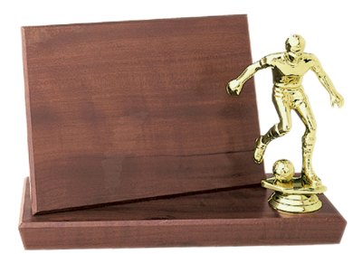 Engraved Standup Plaque - Cherry / 6 3/4 x 4 3/4 in