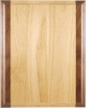 Engraved Genuine Red Alder and Genuine Walnut Plaque - 10 1/2 x 13 in