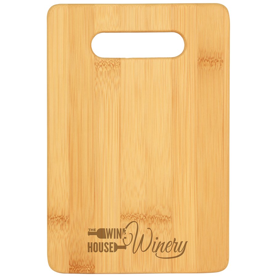 Engraved Bamboo Bar Cutting Board