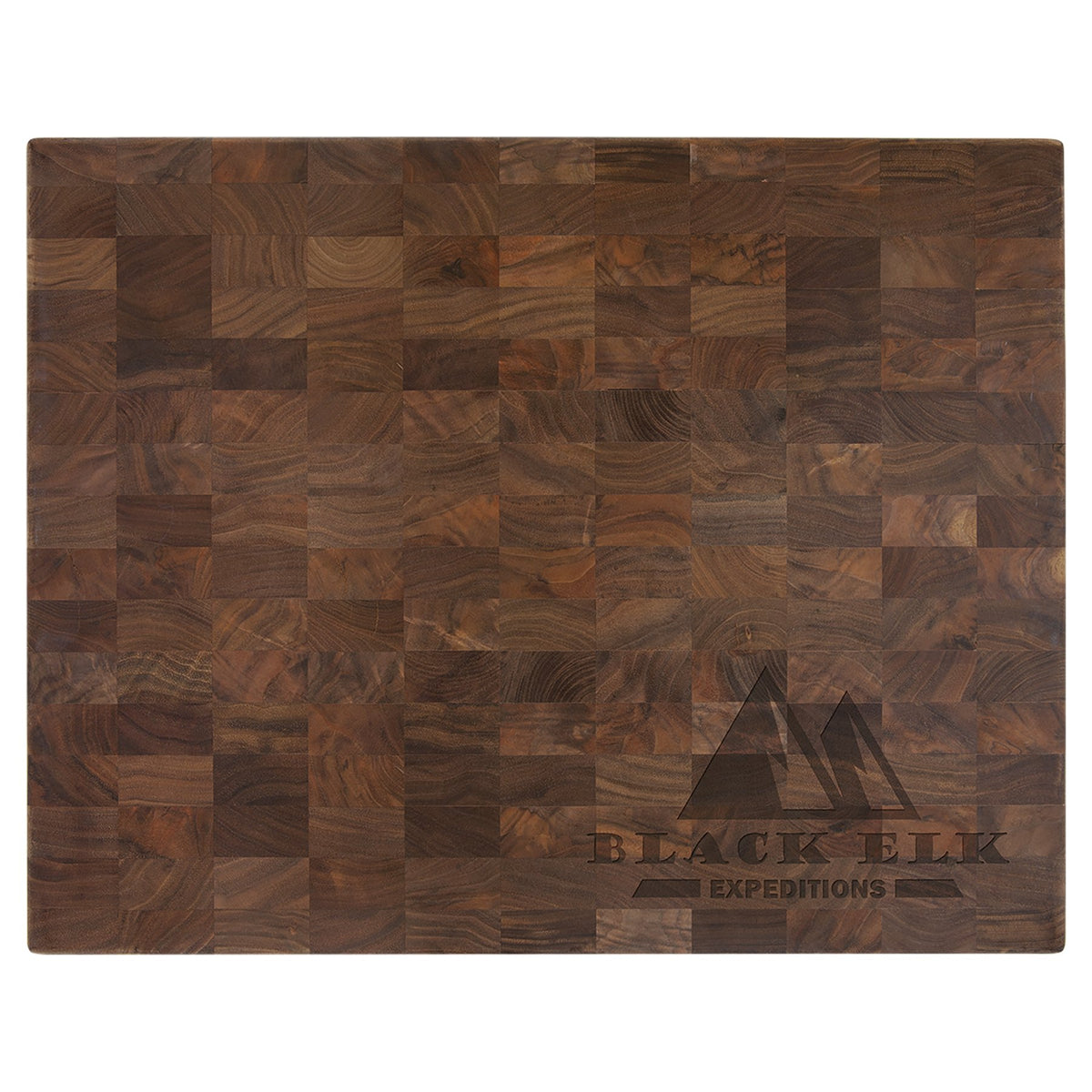 Engraved Walnut Butcher Block Cutting Board