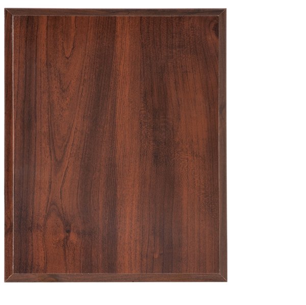 Engraved High Gloss Plaque - Cherry / 10 1/2 x 13 in