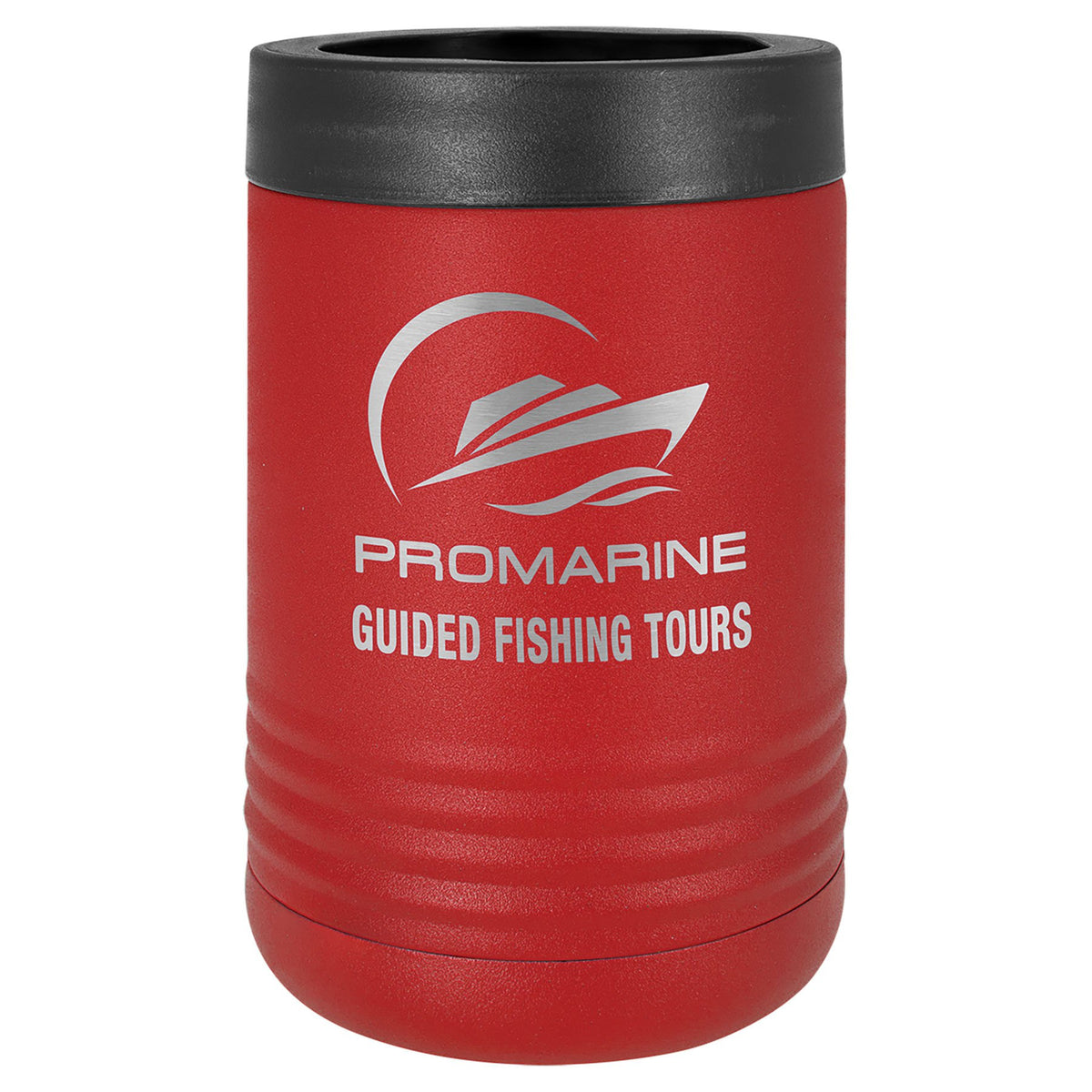 Engraved Polar Camel Vacuum Insulated Beverage Holder - Red