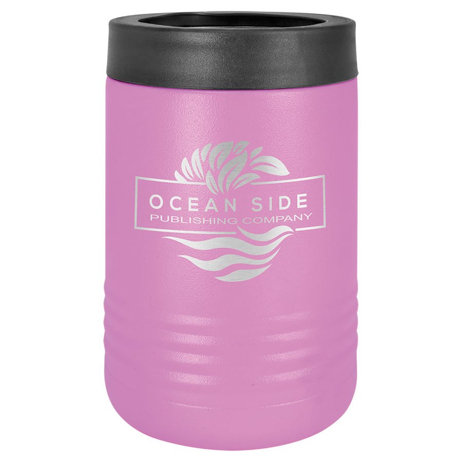 Engraved Polar Camel Vacuum Insulated Beverage Holder - Light Purple