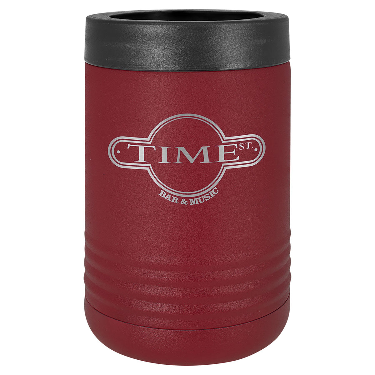 Engraved Polar Camel Vacuum Insulated Beverage Holder - Maroon