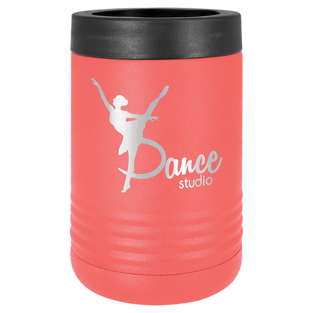 Engraved Polar Camel Vacuum Insulated Beverage Holder - Coral