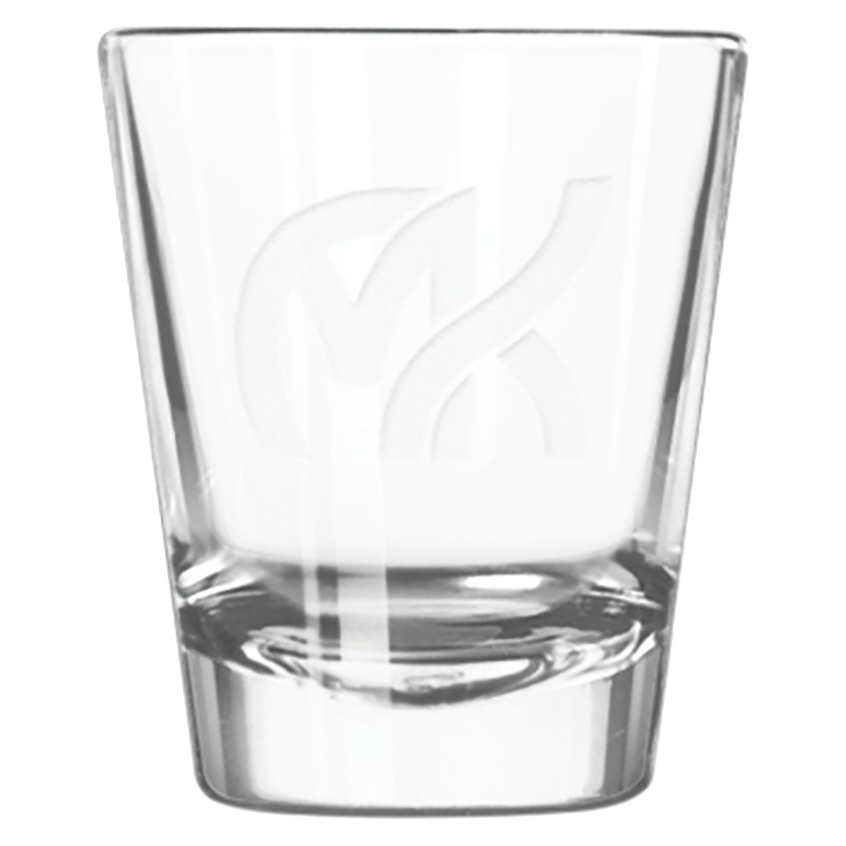 Engraved Libbey 1.75 oz Whiskey Shot Glass