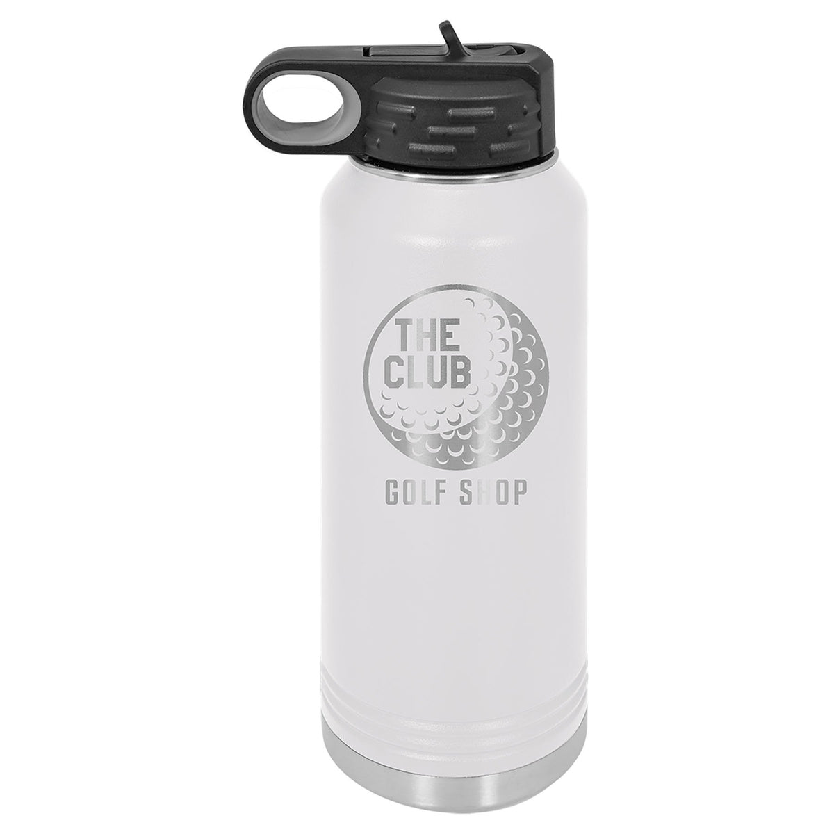 Engraved Polar Camel Water Bottle - White / 32 oz