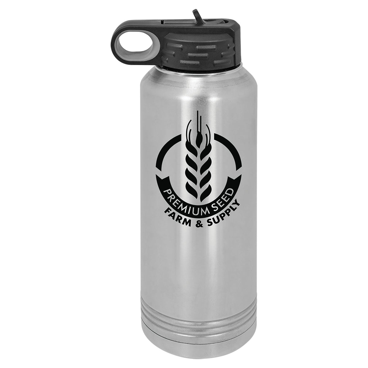 Engraved Polar Camel Water Bottle - Stainless Steel / 40 oz
