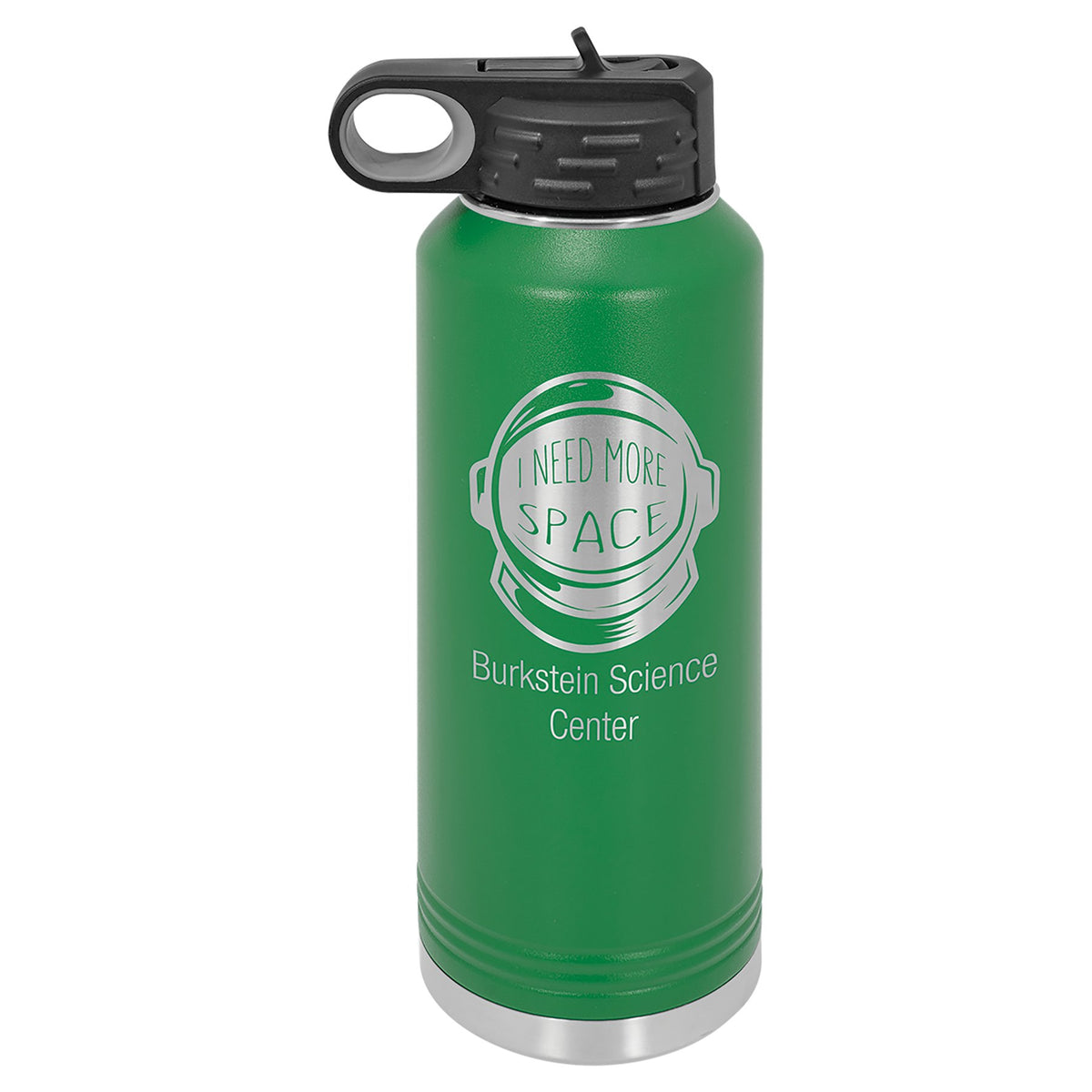 Engraved Polar Camel Water Bottle - Green / 40 oz