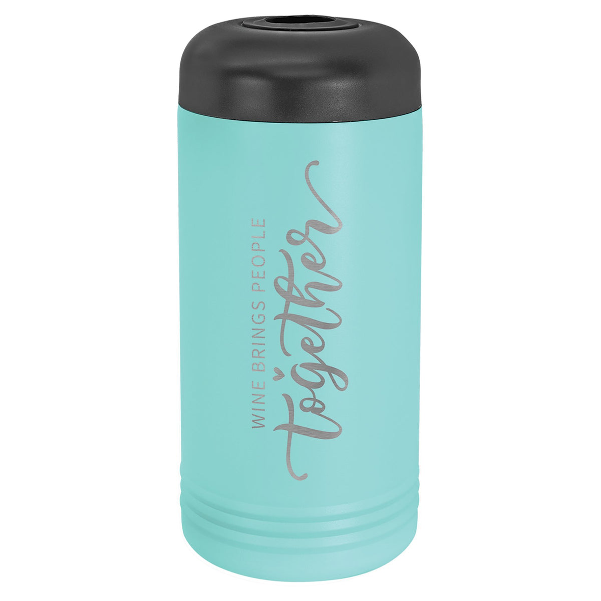Engraved Polar Camel Wine Chiller - Teal