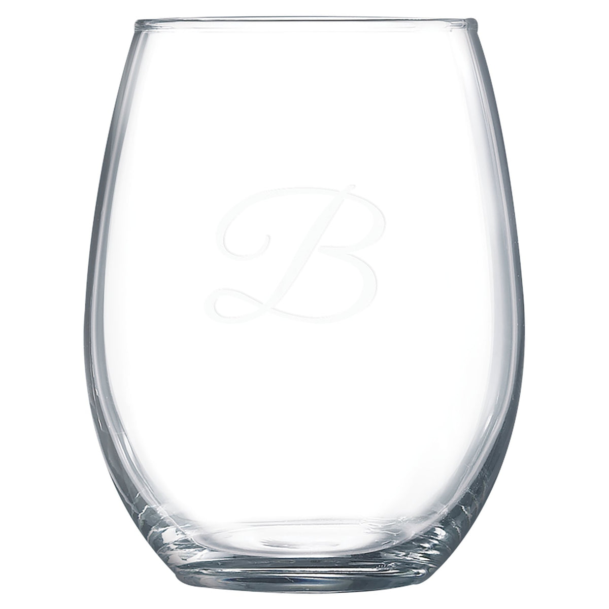 Engraved Polar Camel Stemless Wine Glass - 21 oz