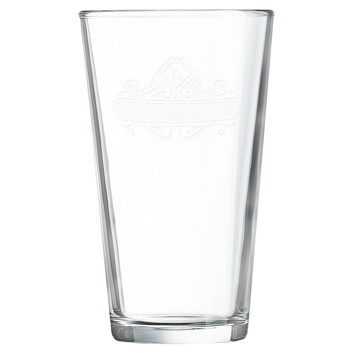Engraved Polar Camel 16 oz Pint Mixing Glass