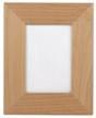 Engraved Genuine Red Alder Picture Frame - 3 1/2 x 5 in