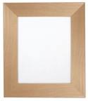 Engraved Genuine Red Alder Picture Frame - 8 x 10 in