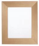 Engraved Genuine Red Alder Picture Frame - 8 1/2 x 11 in