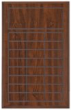 Engraved Value Perpetual Plaque - Cherry / 11 3/4 x 18 3/4 in (24 plates)