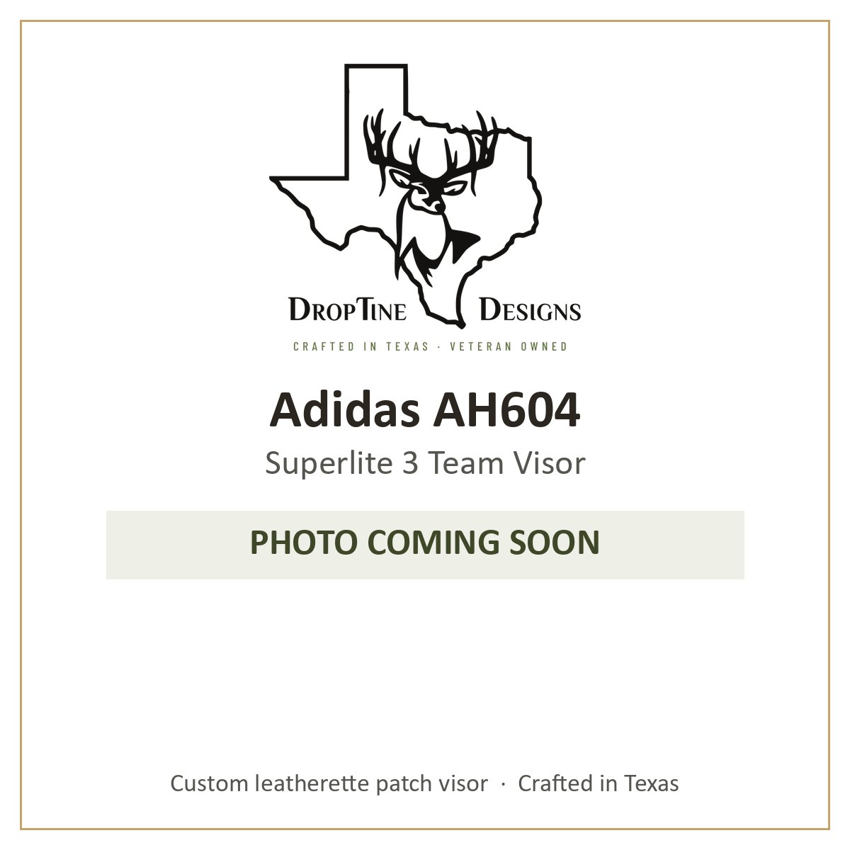 Photo coming soon: Adidas AH604 Superlite 3 Team Visor