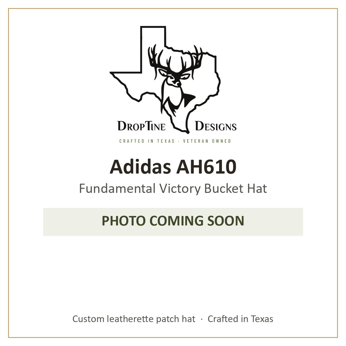 Photo coming soon: Adidas AH610 Fundamental Victory Bucket Hat