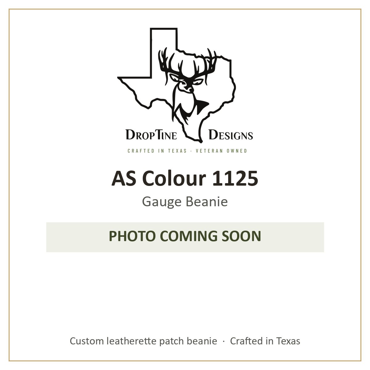 Photo coming soon: AS Colour 1125 Gauge Beanie