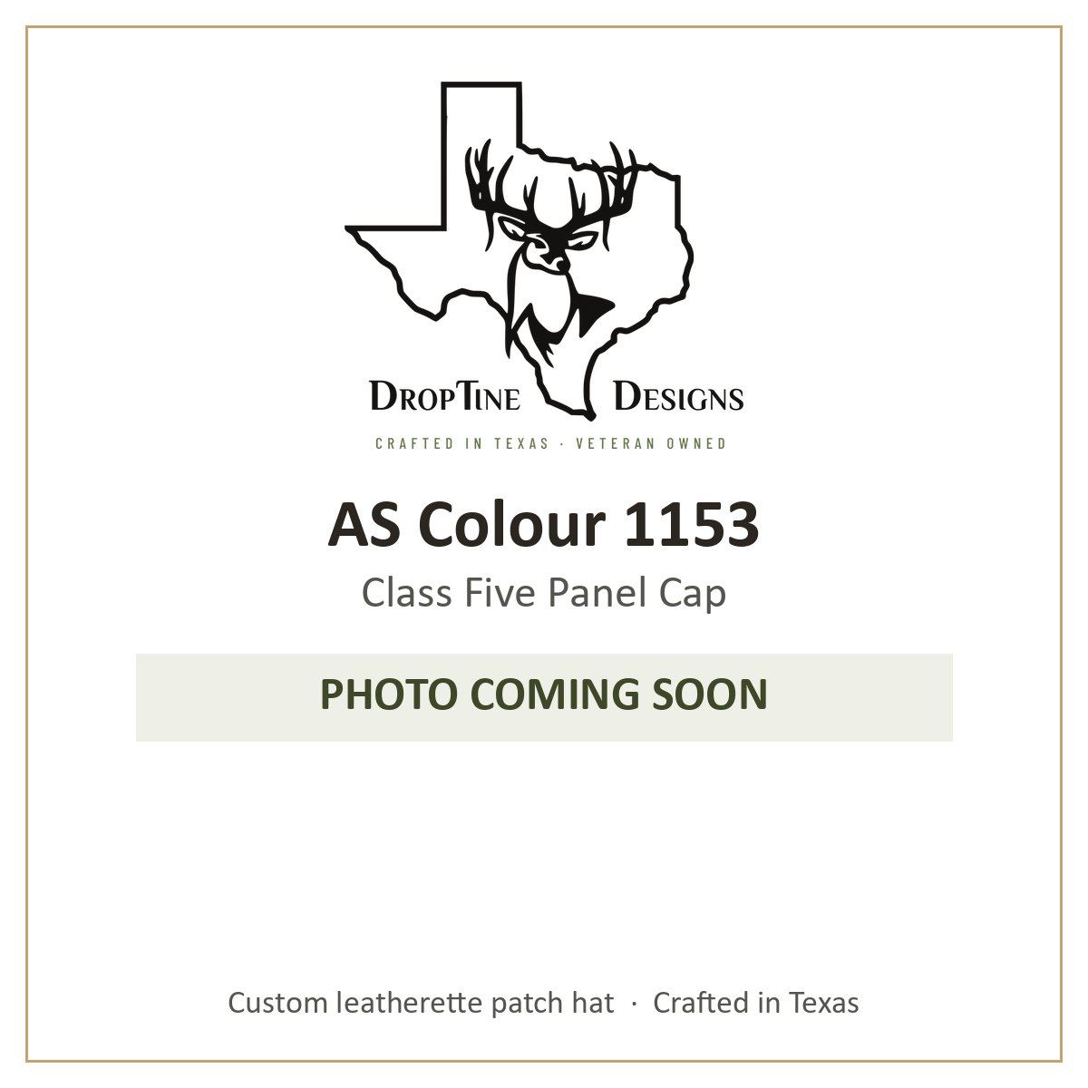 Photo coming soon: AS Colour 1153 Class Five Panel Cap