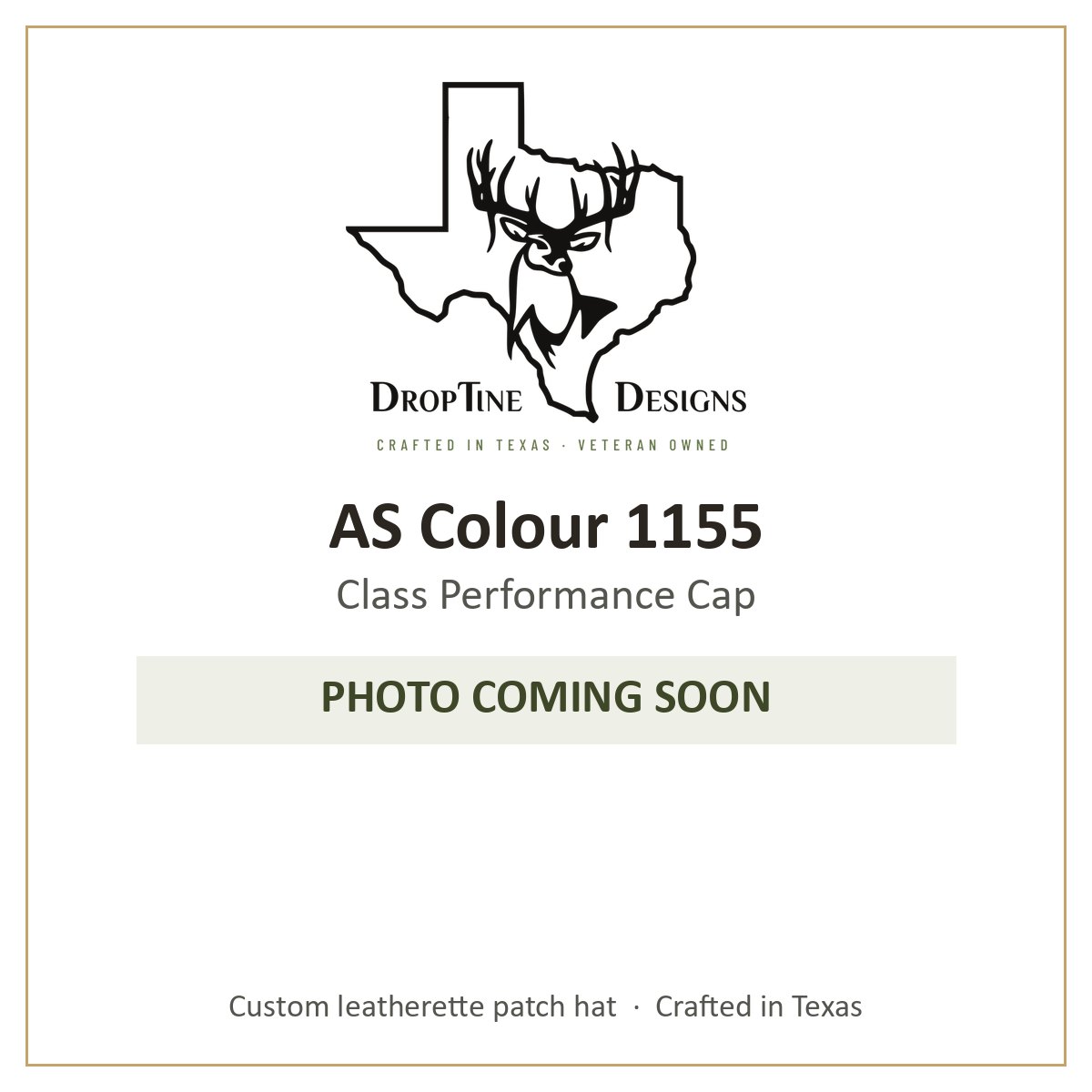 Photo coming soon: AS Colour 1155 Class Performance Cap