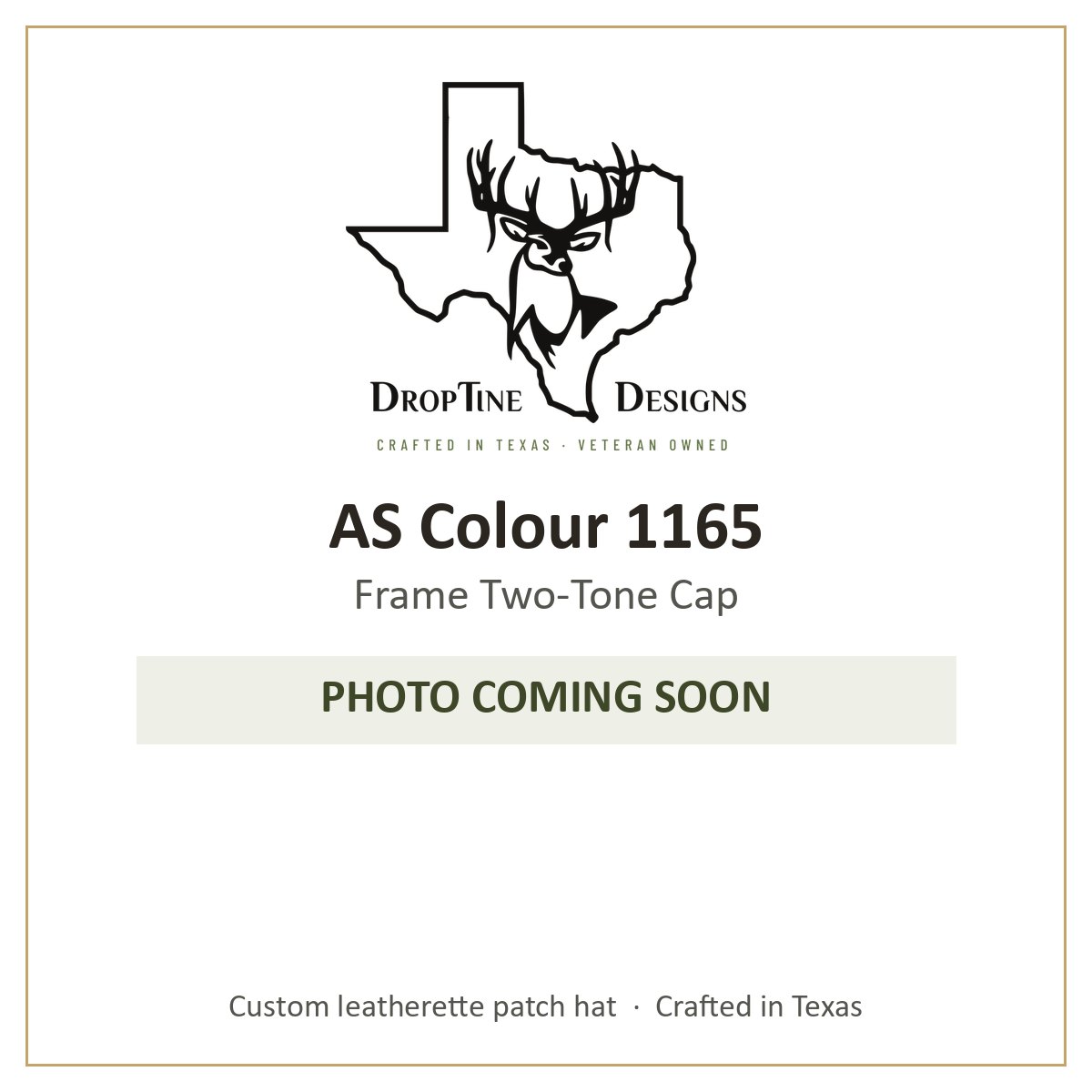 Photo coming soon: AS Colour 1165 Frame Two-Tone Cap