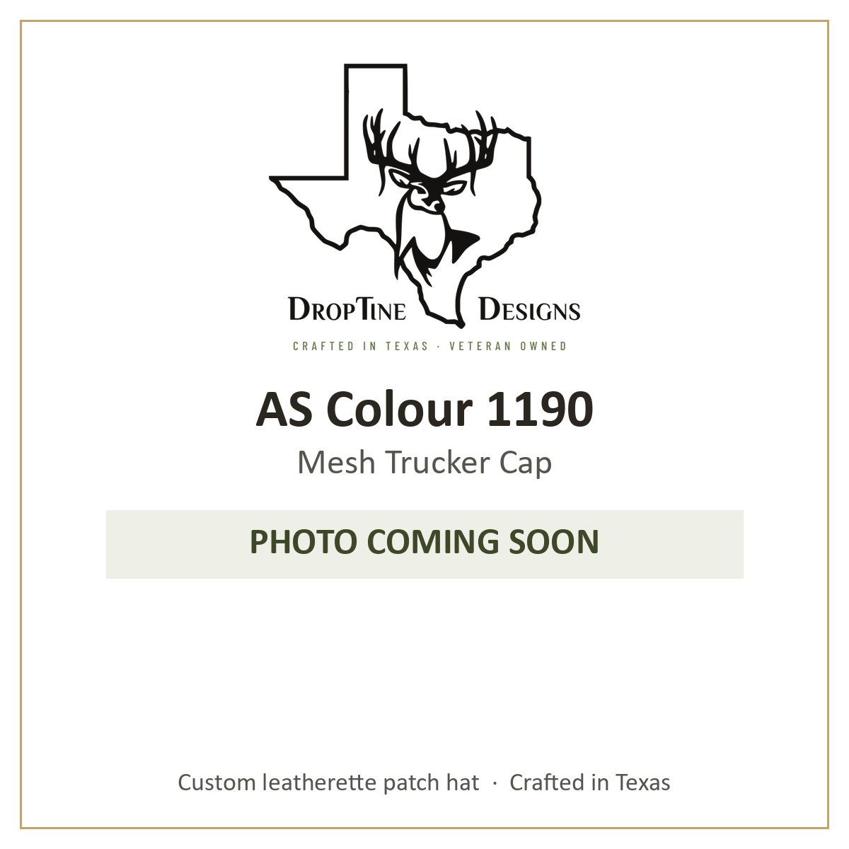 Photo coming soon: AS Colour 1190 Mesh Trucker Cap