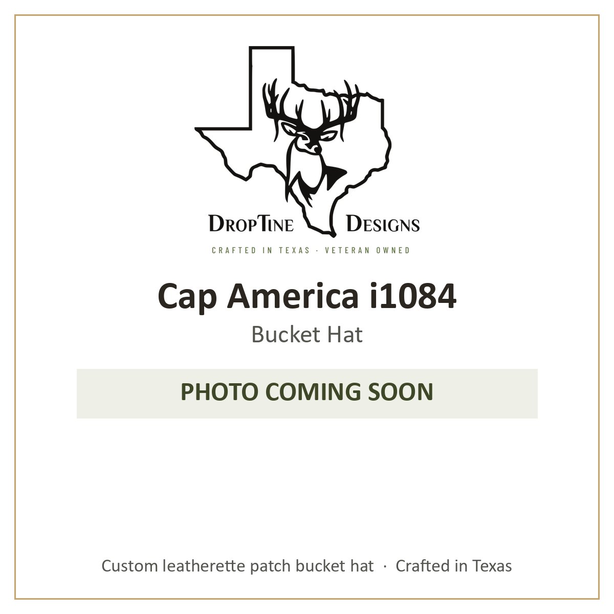 Photo coming soon: Cap America i1084 Bucket Hat