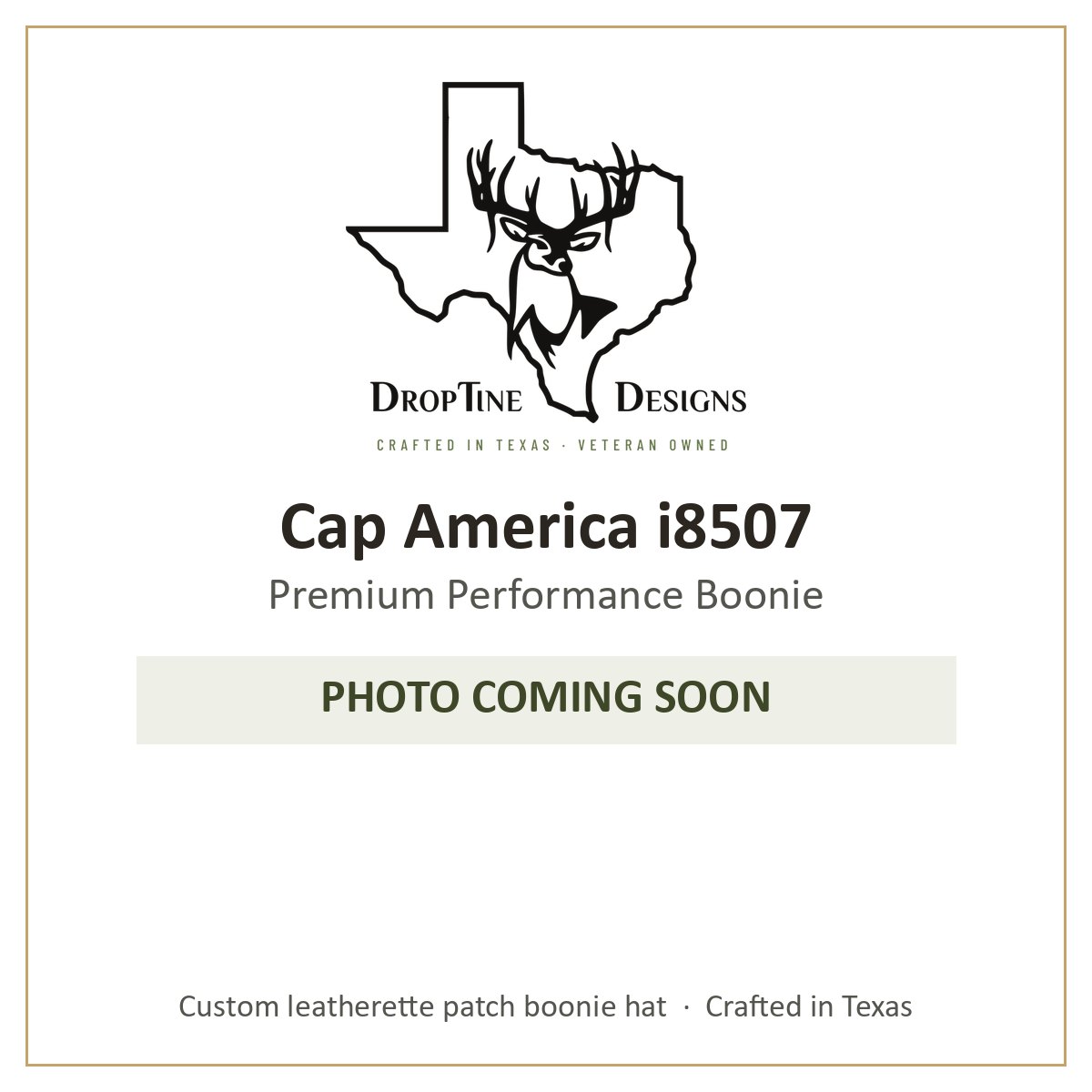 Photo coming soon: Cap America i8507 Premium Performance Boonie
