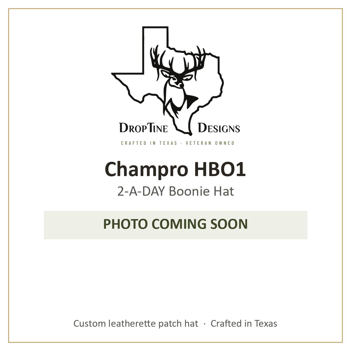 Photo coming soon: Champro HBO1 2-A-DAY Boonie Hat