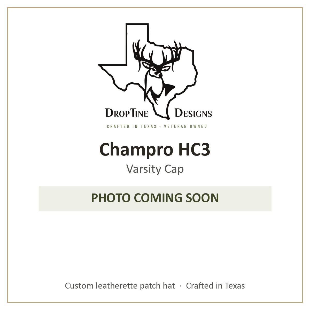 Photo coming soon: Champro HC3 Varsity Cap