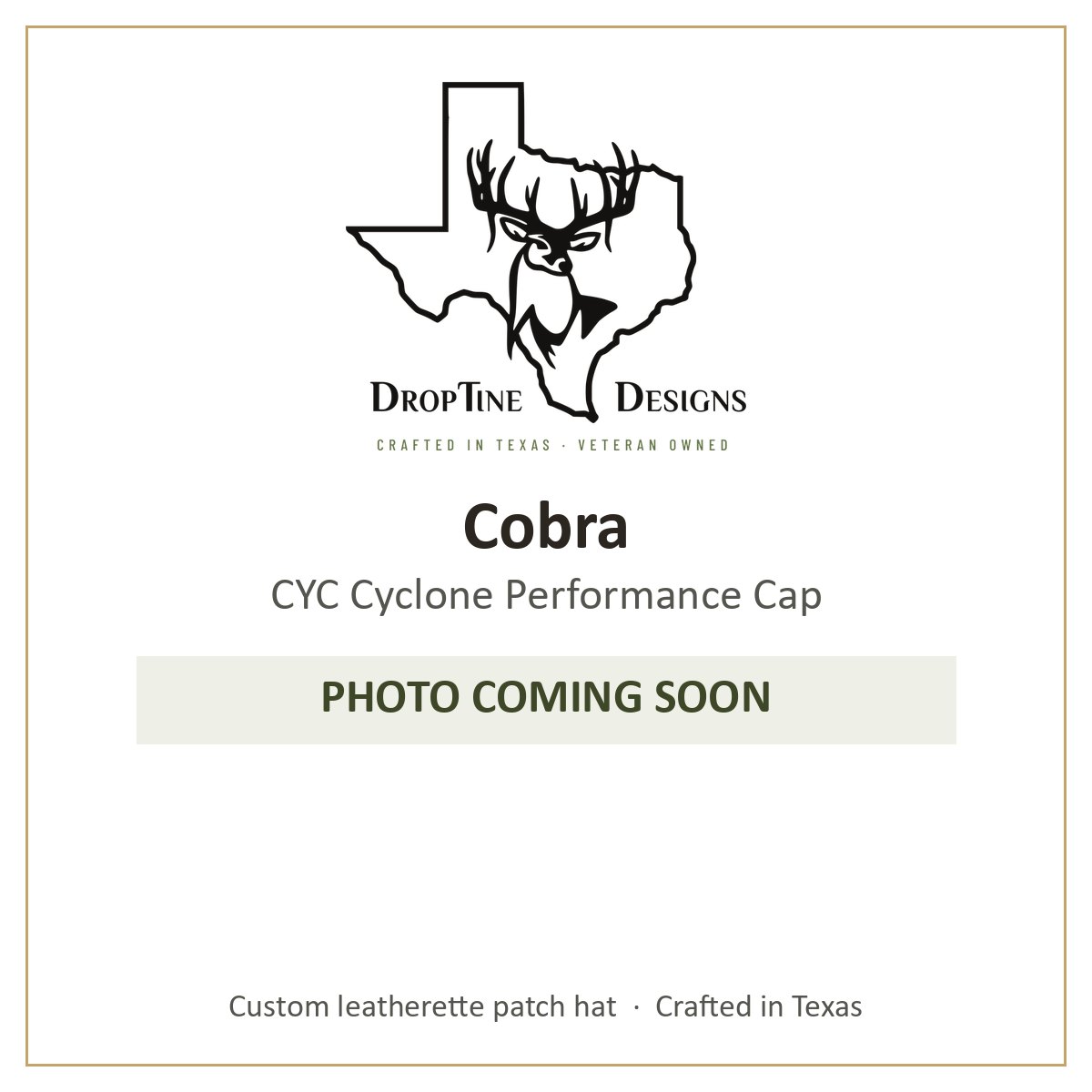 Photo coming soon: Cobra CYC Cyclone Performance Cap