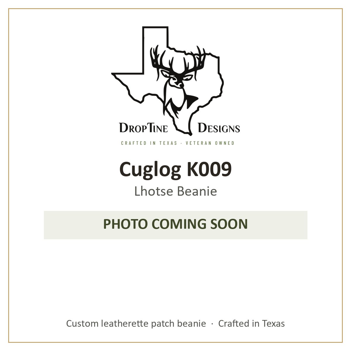 Photo coming soon: Cuglog K009 Lhotse Beanie