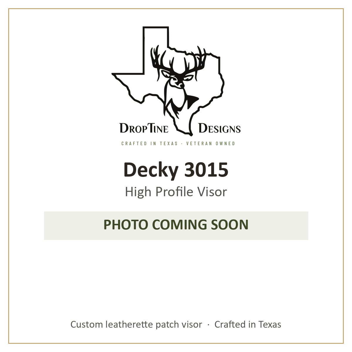 Photo coming soon: Decky 3015 High Profile Visor