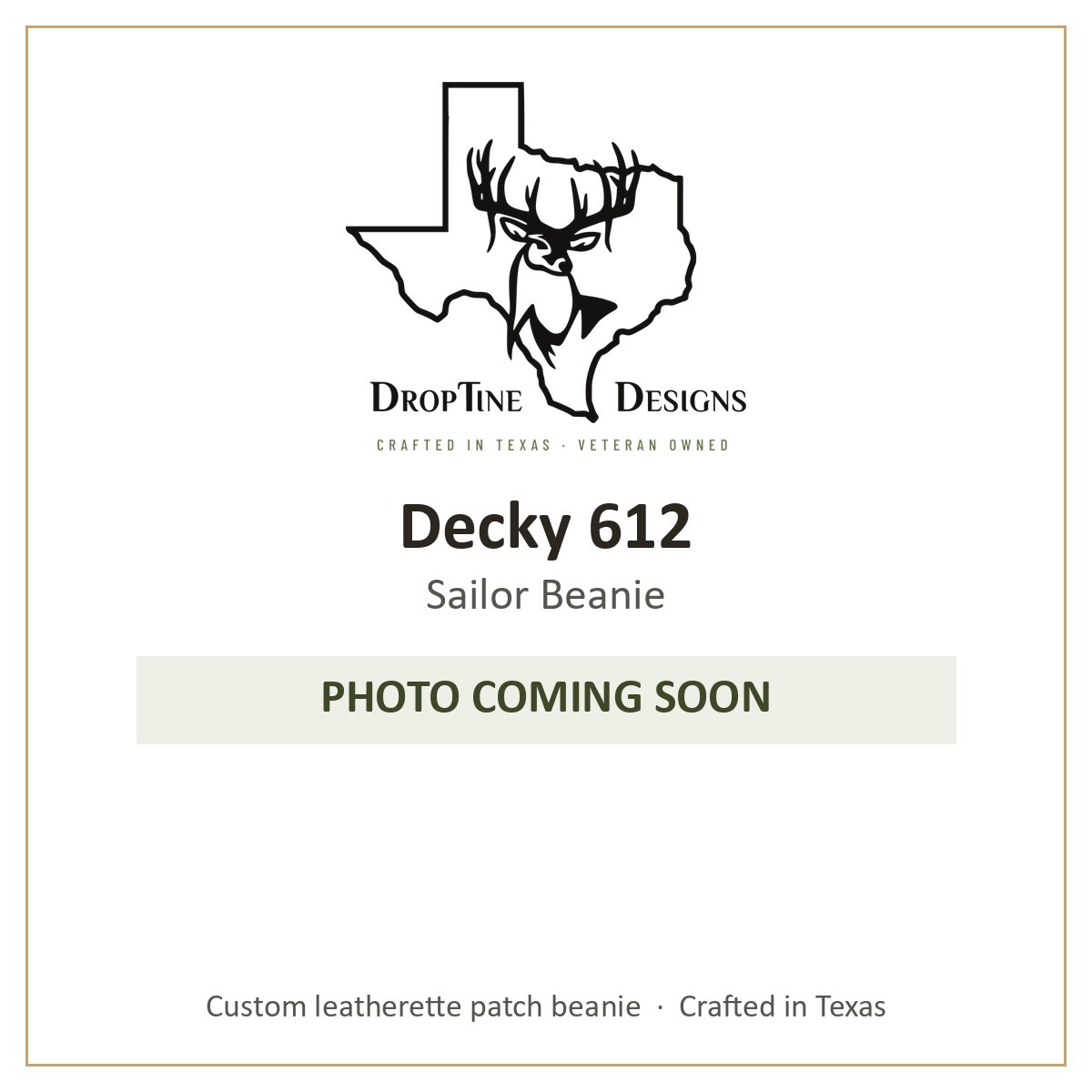 Photo coming soon: Decky 612 Sailor Beanie