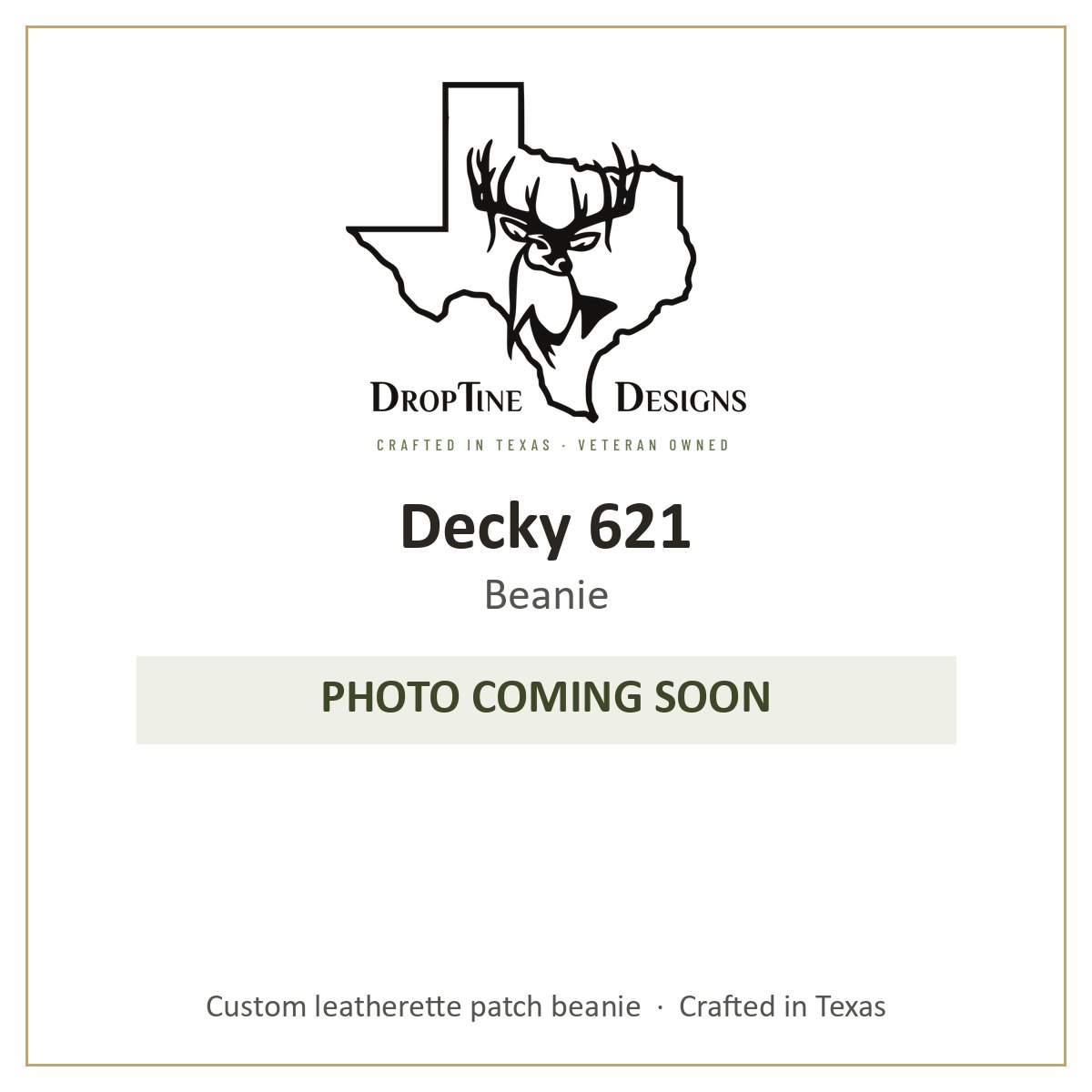 Photo coming soon: Decky 621 Beanie