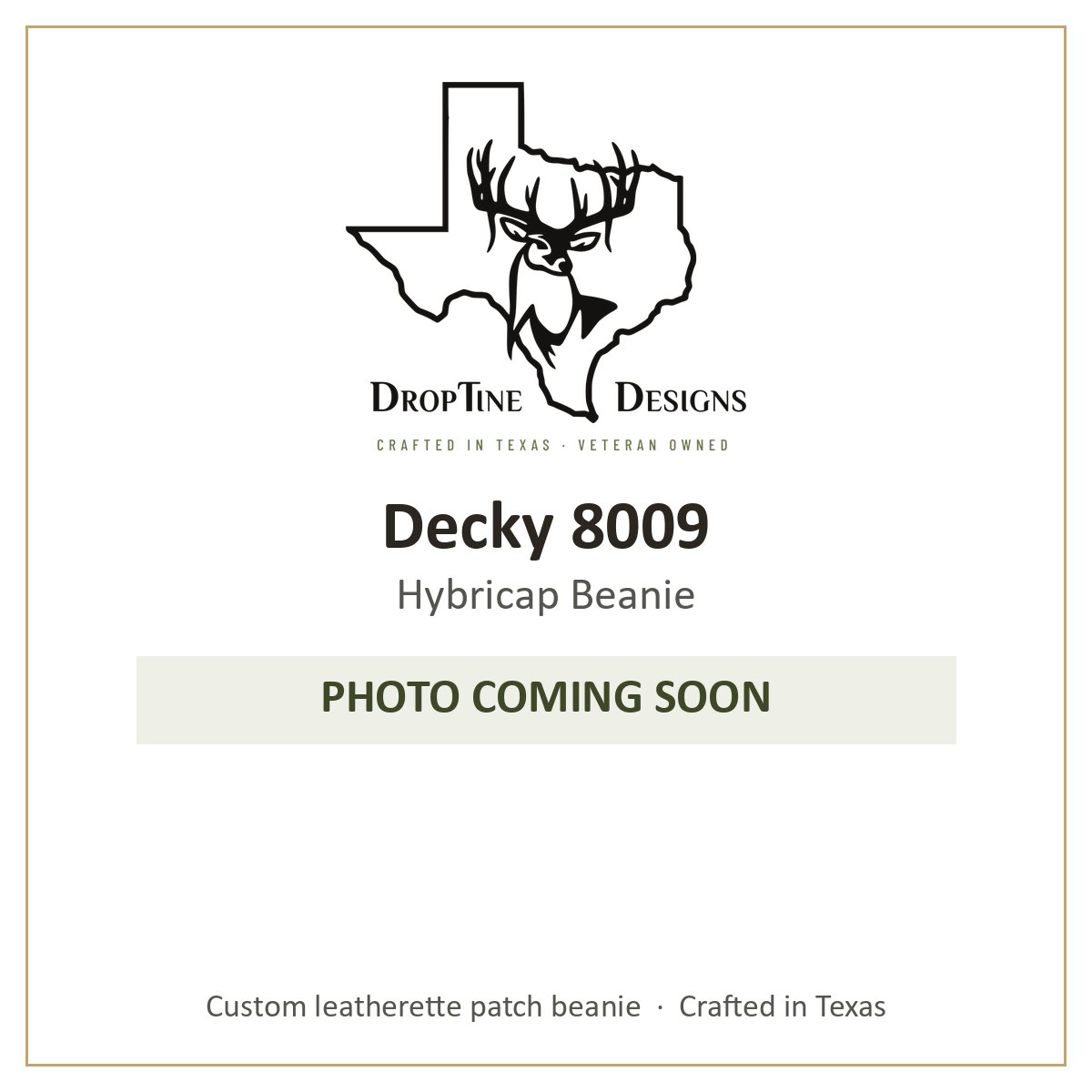Photo coming soon: Decky 8009 Hybricap Beanie