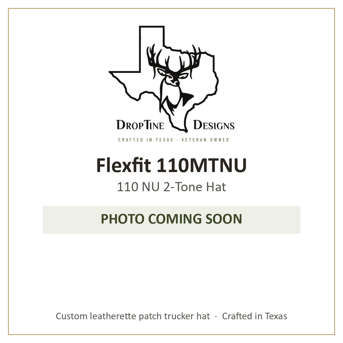 Photo coming soon: Flexfit 110MTNU 110 NU 2-Tone Hat