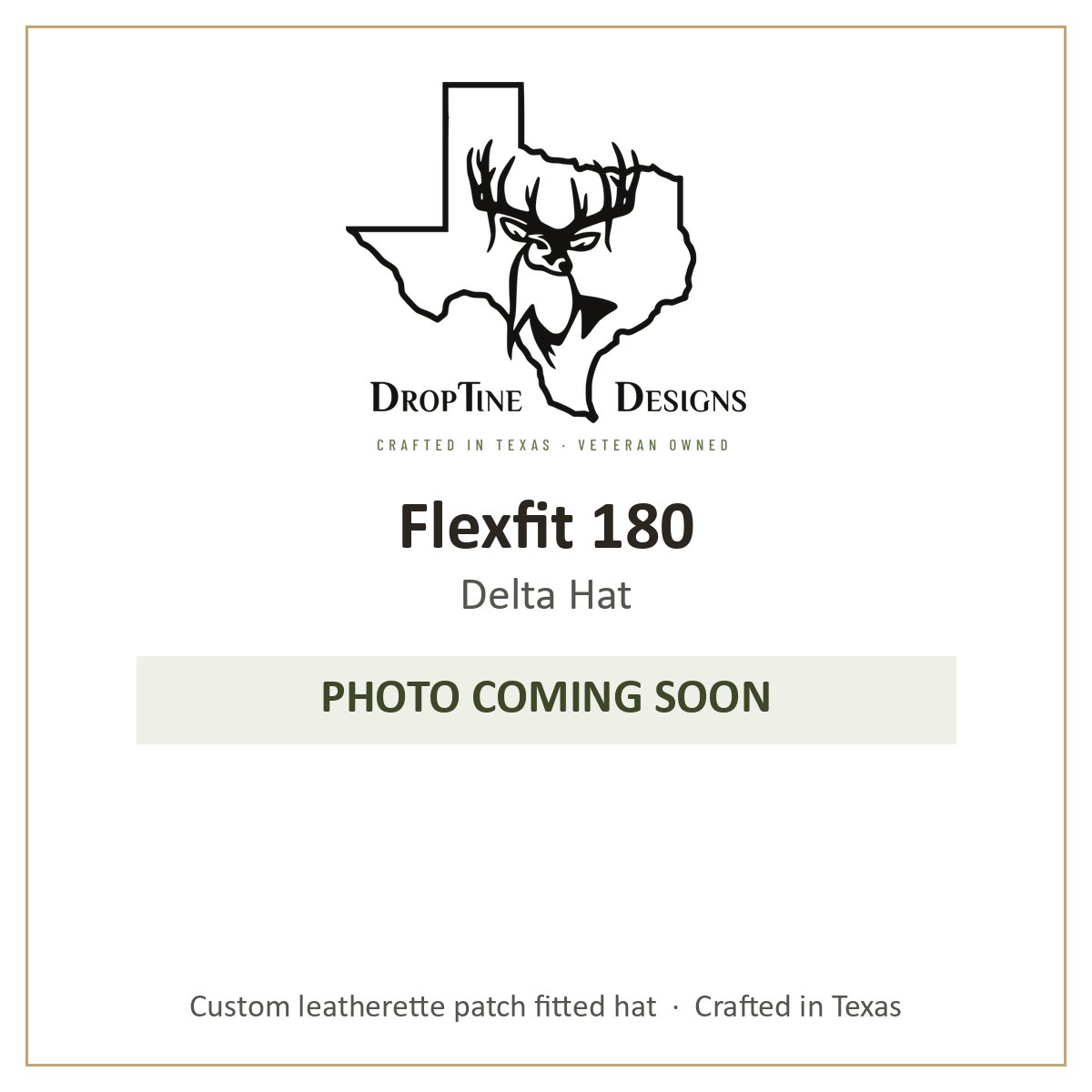 Photo coming soon: Flexfit 180 Delta Hat