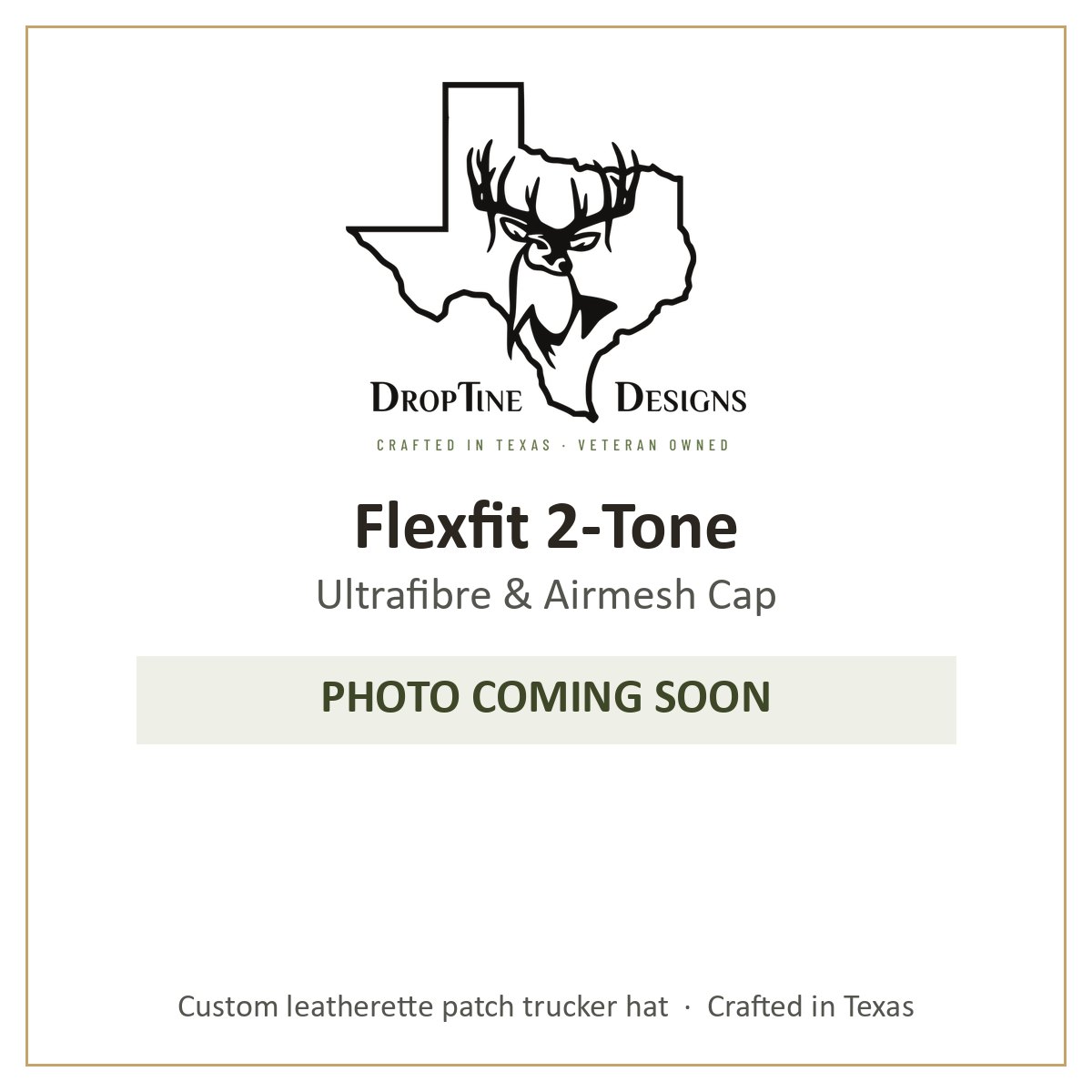 Photo coming soon: Flexfit 2-Tone Ultrafibre & Airmesh Cap