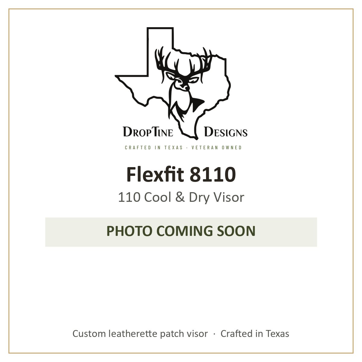 Photo coming soon: Flexfit 8110 110 Cool & Dry Visor