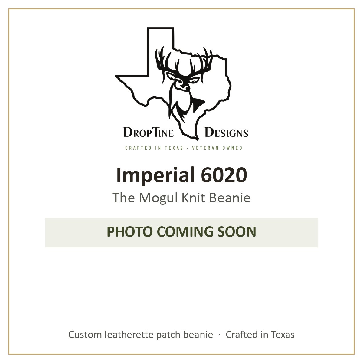 Photo coming soon: Imperial 6020 The Mogul Knit Beanie