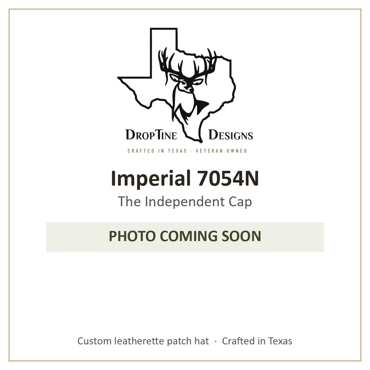 Photo coming soon: Imperial 7054N The Independent Cap
