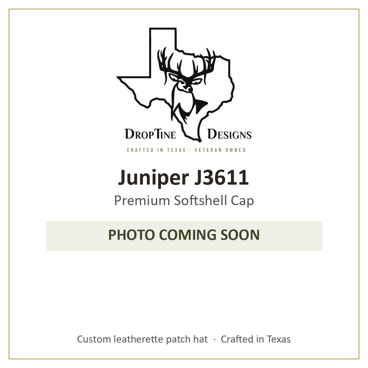 Photo coming soon: Juniper J3611 Premium Softshell Cap