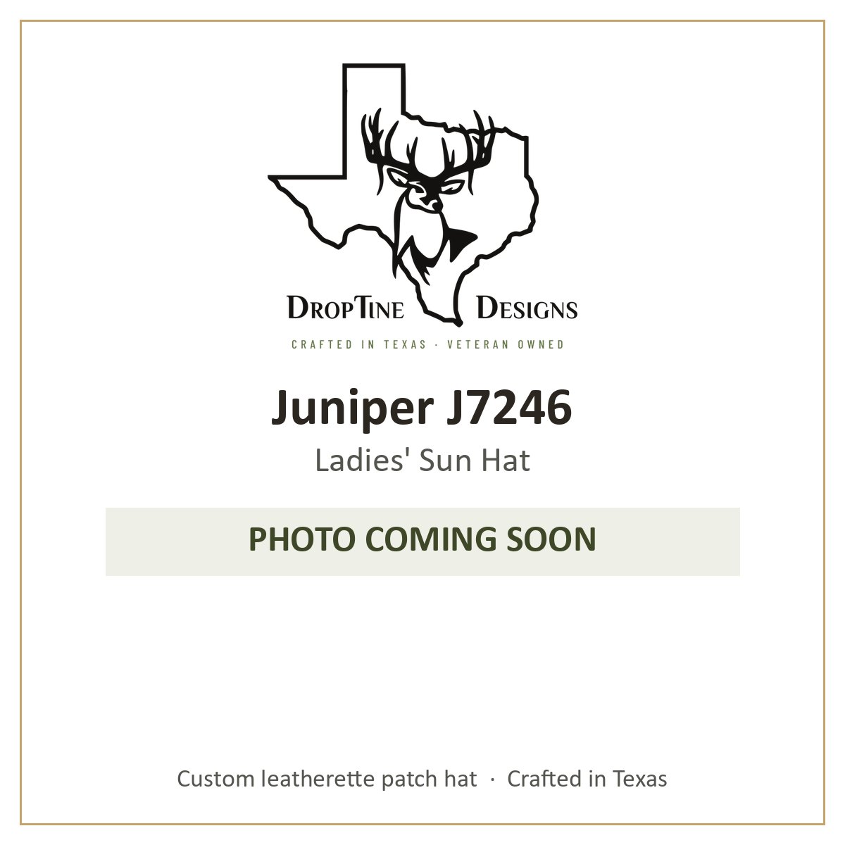 Photo coming soon: Juniper J7246 Ladies' Sun Hat