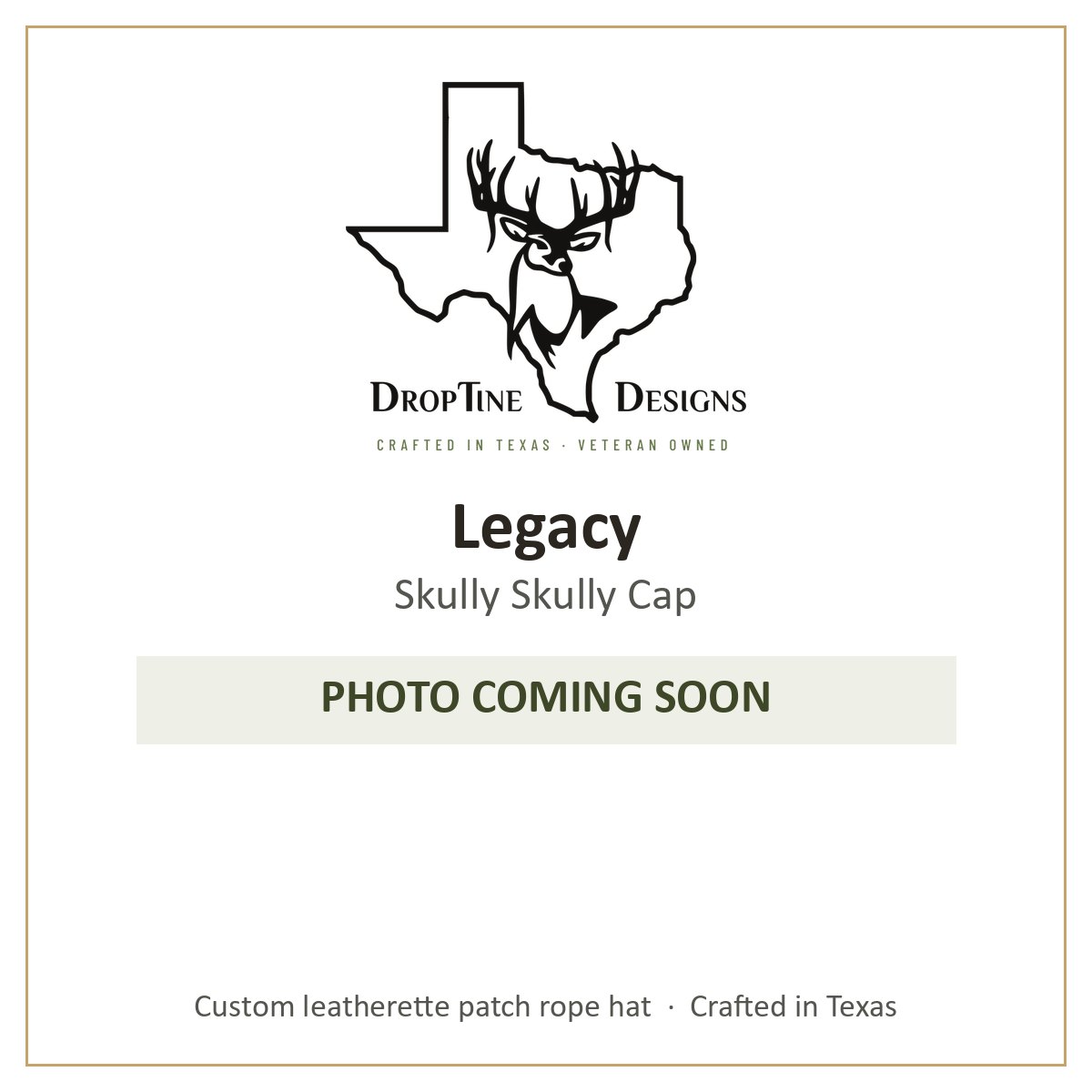 Photo coming soon: Legacy Skully Skully Cap