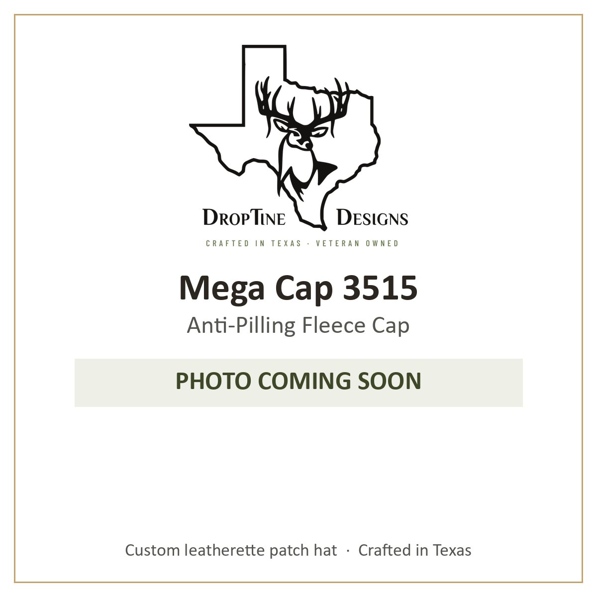 Photo coming soon: Mega Cap 3515 Anti-Pilling Fleece Cap