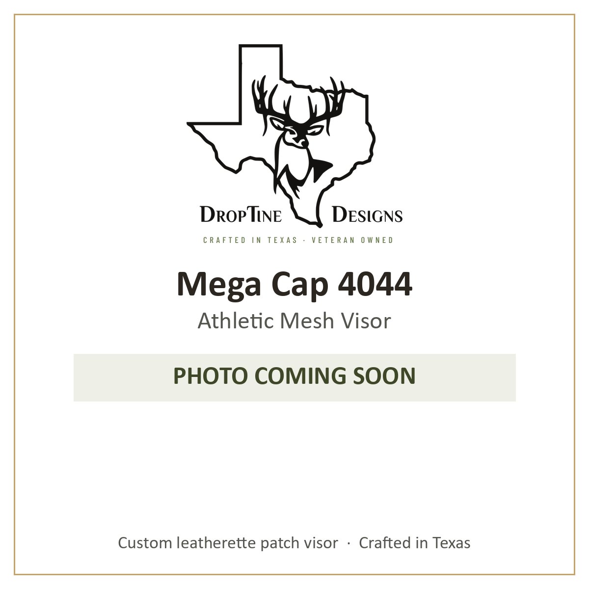 Photo coming soon: Mega Cap 4044 Athletic Mesh Visor