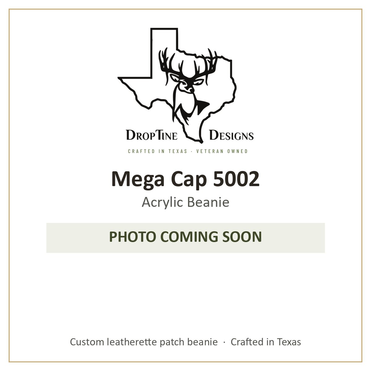 Photo coming soon: Mega Cap 5002 Acrylic Beanie