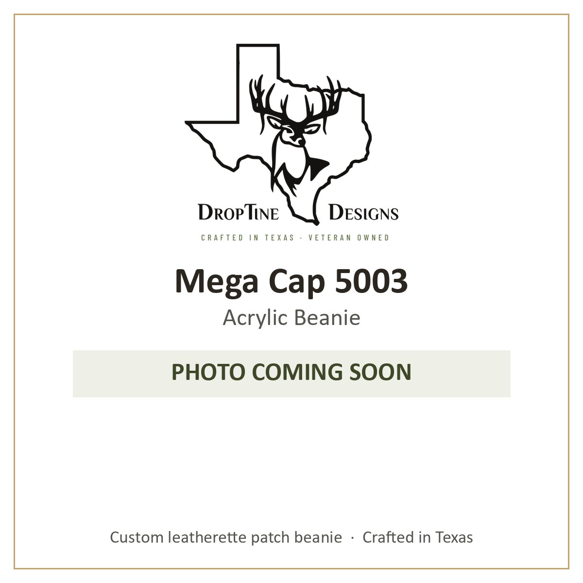 Photo coming soon: Mega Cap 5003 Acrylic Beanie